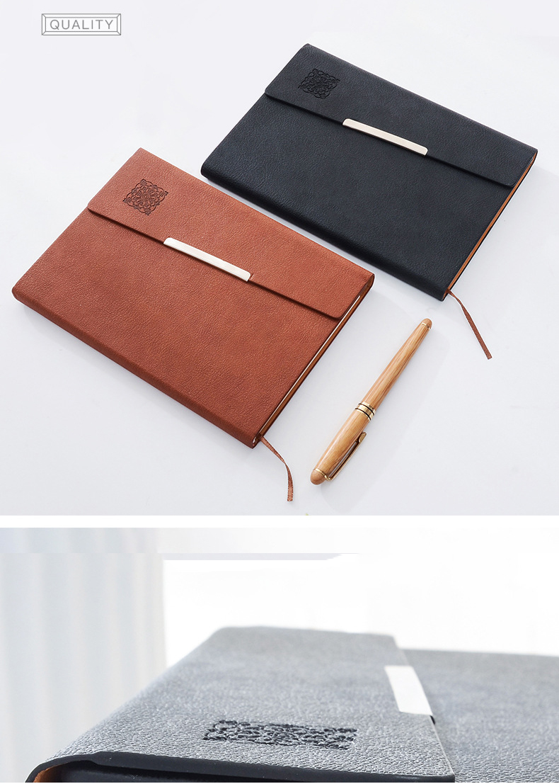 Customized Logo Business Office Promotion Diary Notebook for Gift and Promotion
