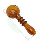 Spoonful Silicone Dab 4 Inch Tobacco Glass Bongs