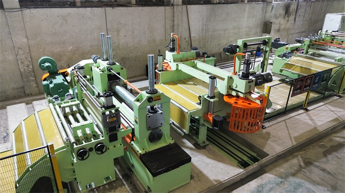 Super Precision Super Speed Slitting Line for High Tensile Medium Carbon Steel sheet
