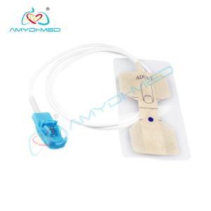 Quality 8 Pin Disposable Pulse Oximeter Finger Sensor Compatible Datex Pvc Cable wholesale