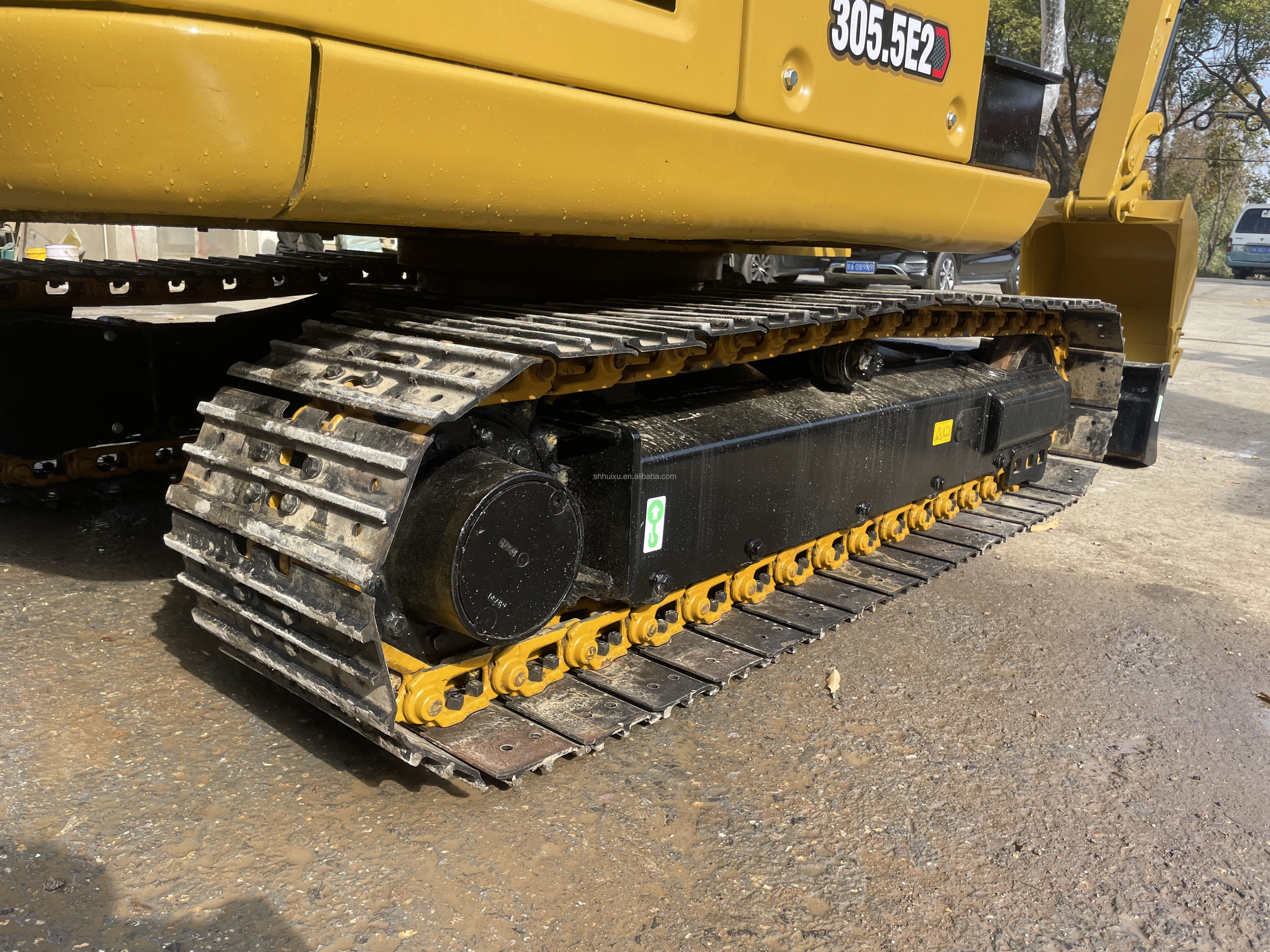 USED EXCAVATOR CAT305.5E IN STOCK CREWLER EXCAVATOR SECODN HAND HIGH DIGGING POWER CAT305.5E EXCAVATOR FOR SALE