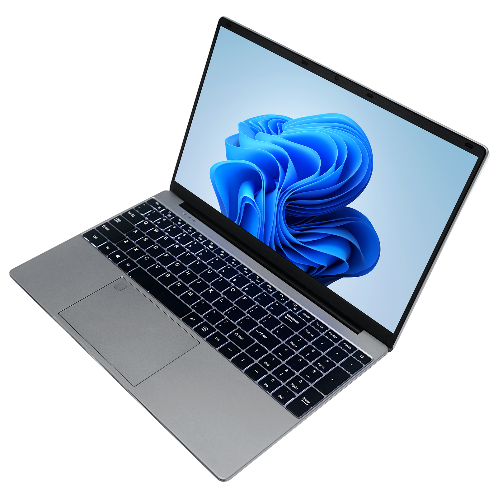 15.6inch Intel N5105 RAM 16GB Business Notebook Laptops with 18 20mm Thickness and After-Sales Service