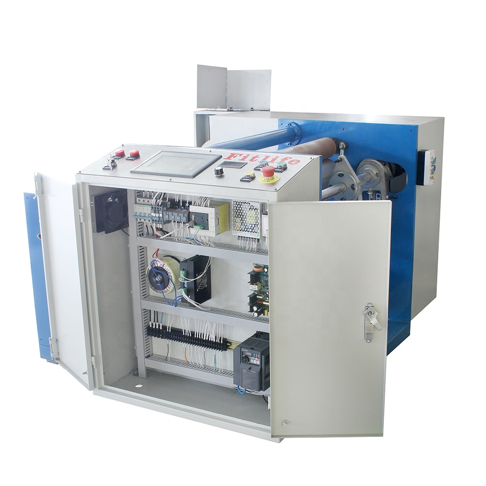Semi-Automatic Household Aluminium Foil Rewinding Machine for Stretch Film Production