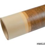 Black Grey Woodgrain Laminate Foil Self Adhesive For Furniture