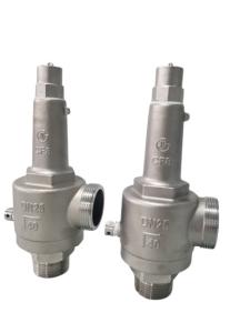 Quality DN25 Cryogenic Full Open Safety Valve For LNG Tank wholesale