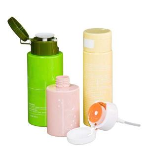 Quality 150ml 200ml 300ml makeup remover bottle cosmetic plastic bottle PET PP Personal Care wholesale
