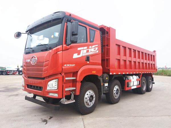 China FAW JH6 Dump Truck 6X4 Tipper Truck Customizable Left And Right Hand Drive