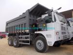 Sinotruck HOWO mining dump truck 70tons 6*4 371HP off road tipper truck
