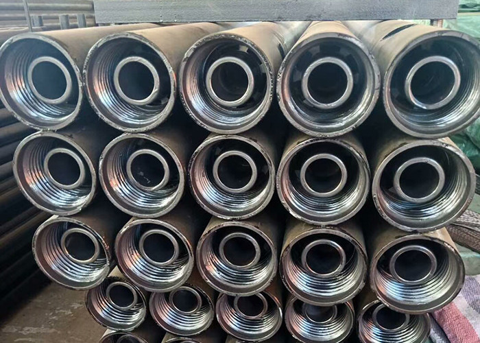 ISO9001 6m Length DTH Hammer Directional Drilling Pipe Reverse Circulation