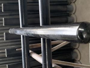 Quality 95% 99.7% Silicon Nitride Thermocouple Protection Tube 1700 Degree wholesale