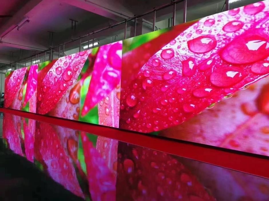 4500 cd/sqm SMD1921 Hanging Led Display Led Stage Curtain Screen Indoor Outdoor