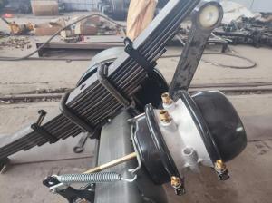 Quality 13 Ton Semi Trailer Axle Superior Load Bearing Capacity For Heavy Hauls wholesale
