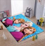 Cartoon Frozen polyester Fiber Living Room Floor Carpet Special Style