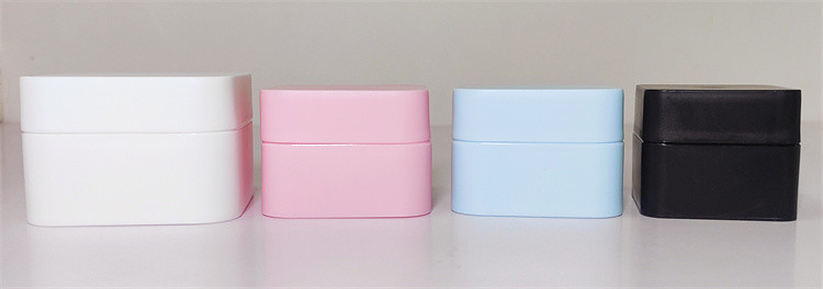 5g 10g 15g 20g 30g 50g 80g Plastic Cosmetic Jar Frosted Matte