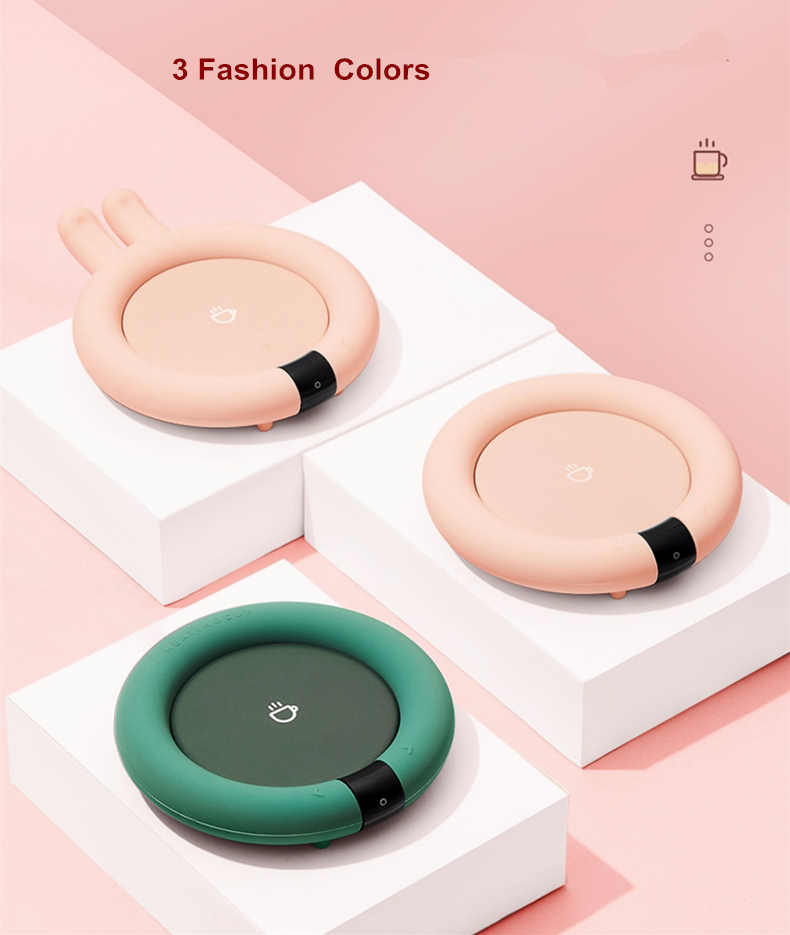 Cup Warmer Heat Beverage Mug Mat Keep Drink Warm Heater Heating Coaster Pad for Coffee Milk Tea 220V 20W