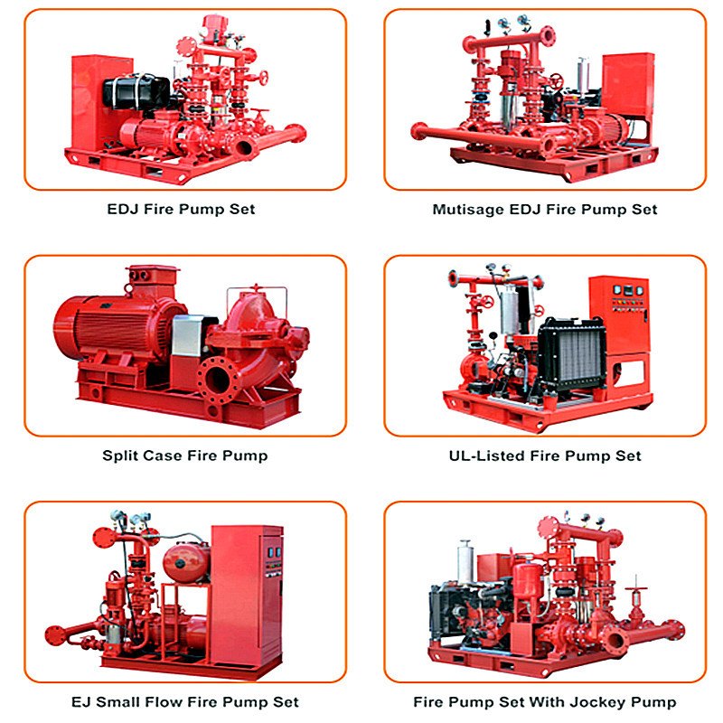 325m3/H Diesel Engine Water Pump Set Non Clogging Self Priming Centrifugal Pump