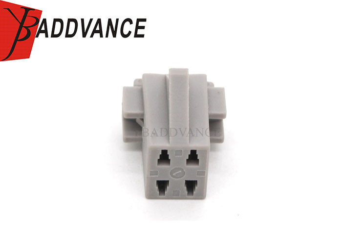 4 Pin Female Socket Unsealed Automotive Electrical Connectors Housing
