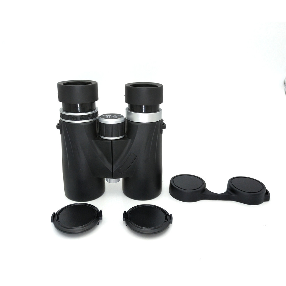 Adults Multi Coated Lens Bird Watching Binoculars Compact FMC 8X42 Fogproof