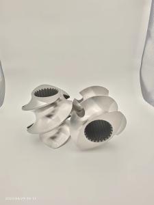 Quality 5.ZSK70 Twin Screw Extruder Parts Screws and Barrels wholesale