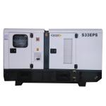 125KVA 100KW Natural Gas LPG Silent Soundproof Generator Set with Russian