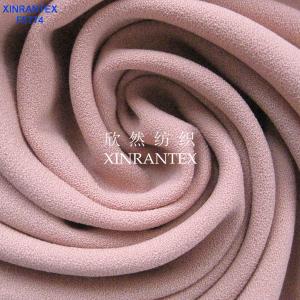 Quality F5774 lady fashion fabric moss crepe four ways spandex wholesale