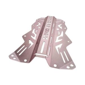 Quality Aluminum Diving Backplate Metal Stamping Parts Bracket End Cover Automotive wholesale