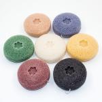 Activated Natural Face Cleansing Sponge Private Label Organic Konjac Fiber