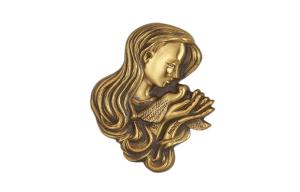 Quality Virgin Design Tombstone Decoration Traditional Curcifix For The Funeral Products wholesale