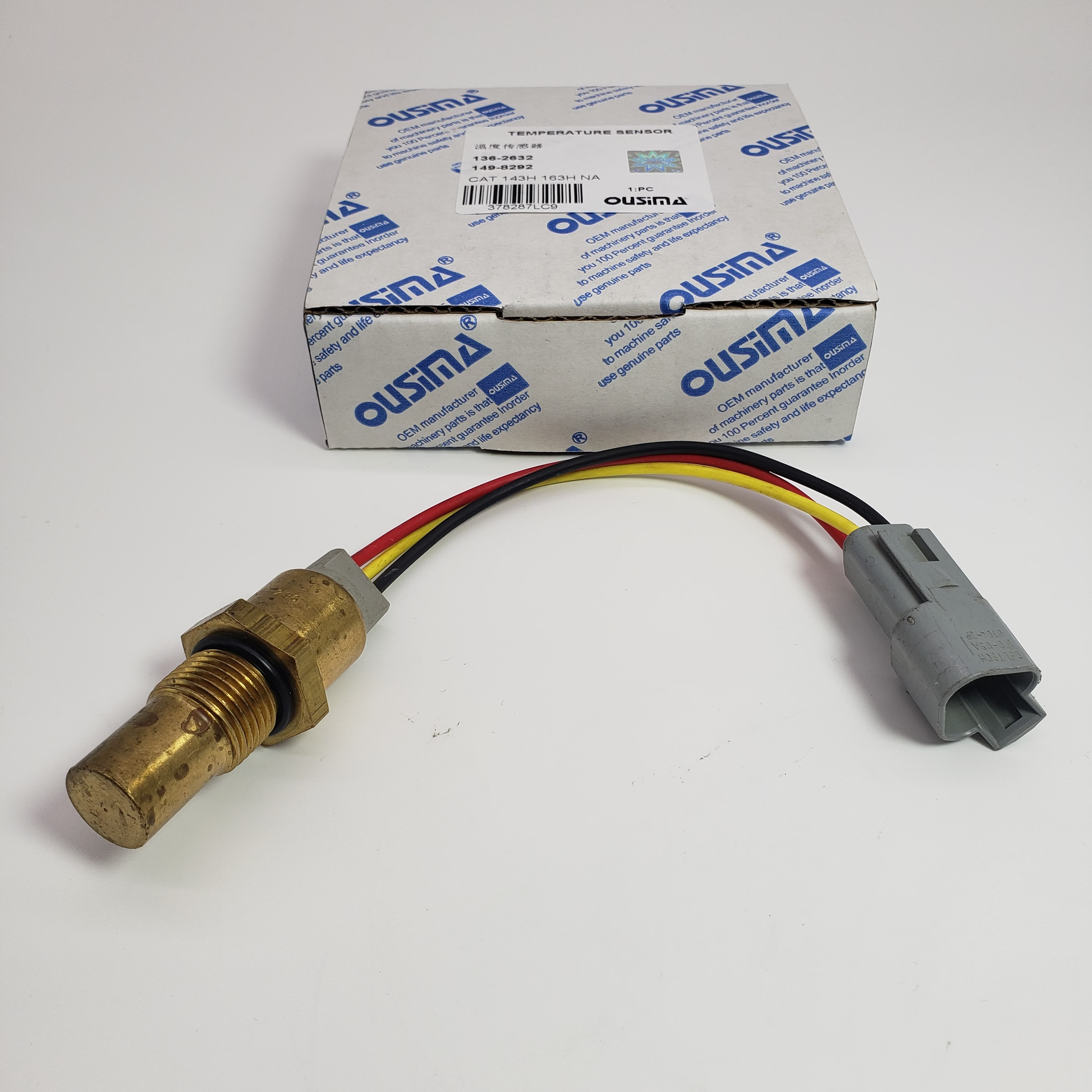 136-2632 149-8292 Pressure Sensor For CAT 12H 14H 160H
