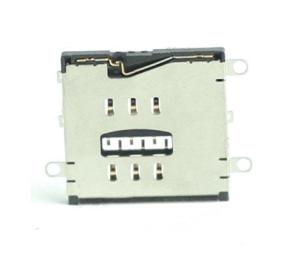Quality Sim Card Holder Connector Replacement Parts for Ipad 3 wholesale