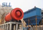 Durable Sand Dryer Machine Sand Drying Plant Environmental Protection