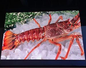 Quality 3G P6 LED Display AC 110V / 220V LED Wall Display Screen For Restaurant wholesale