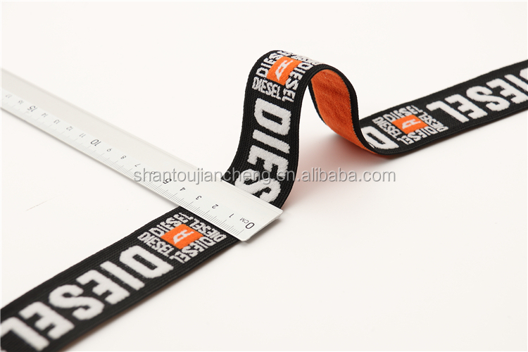 Custom Jacquard Elastic Waistband Headlamp Elastic Band