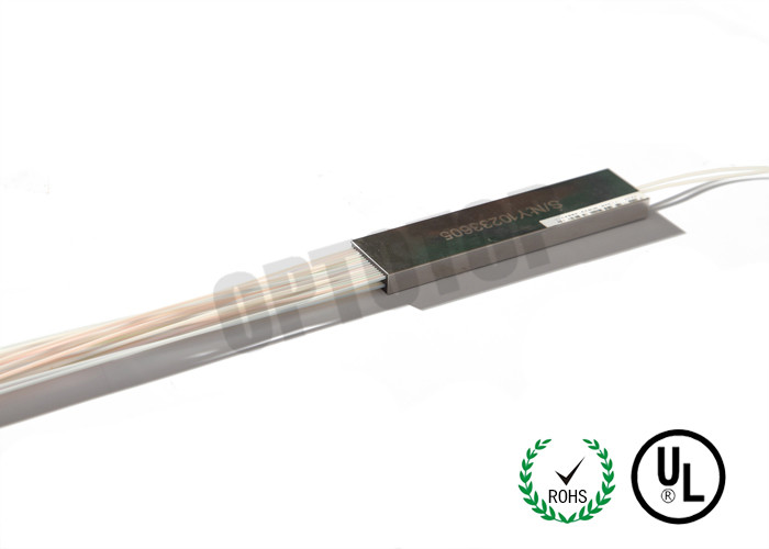 Durable PLC Fibre Optic Cable Splitter 1 X 32 For CATV / FTTH Deployments