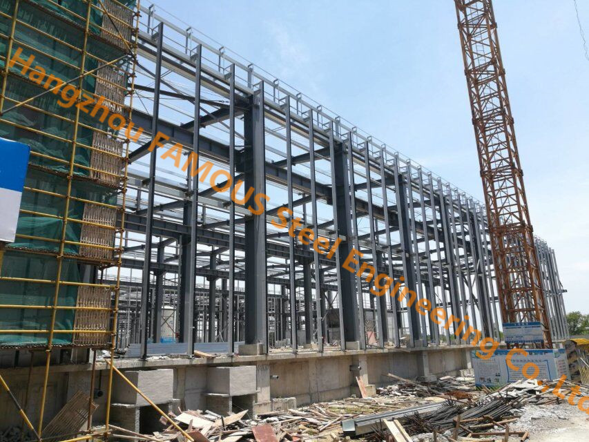 Customized Prefabricated Structural Steel Fabrications Factory Workshop Warehouse Steel Building