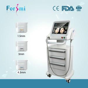 Quality immediate results hifu ultherapy skin tightening machine for sale wholesale