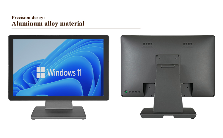 Windows OS 21.5 Inch All in One TPV for Restaurant Delivery Wall Mounted Touch Screen
