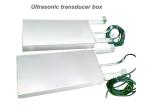 Submersible 40kHz Ultrasonic Transducers For Cleaning Tank , Ultrasonic Piezo