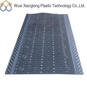 Quality Black International Cooling Tower Fill PVC Film Fill Cooling Tower Media For Water Cooling Systems wholesale