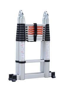 Quality Non Slip 7.4m Multi Purpose Telescopic Ladder wholesale