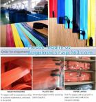 Water-Resistant Zipper, TPU Gastight Waterproof Zippers, Metal, Nylon, Stopper,