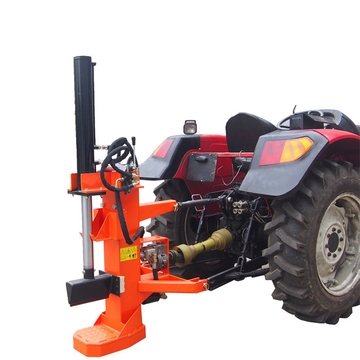 Pto Horizontal Log Splitter Tractor Mounted Hydraulic Wood Splitter