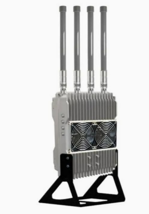 Cooling Fan Agains Aluminum Enclosures Fpv System