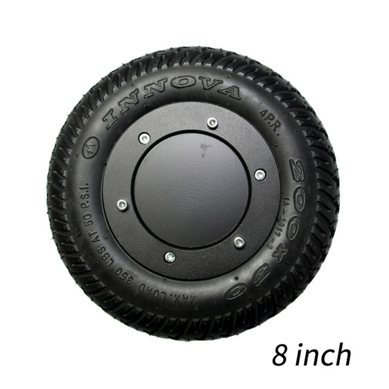 Grey Solid Tyre 160rpm CE 150W Wheelchair Brushless Motor