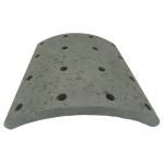 Non Asbestos Brake Lining For Truck Heavy Truck Brake Lining 19933 Brake Lining