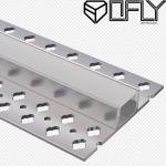 55*11mm LED Light Ceiling Light Suspension Kit Wall Mounted Aluminium Alloy