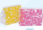 RoHS 0.25mm Cosmetic PVC Bag , Recyclable EN71 EVA Cosmetic Bag