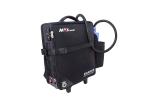 Non Pollution Backpack Laser Cleaning Machine 13000mm/S Interchangeable Lens