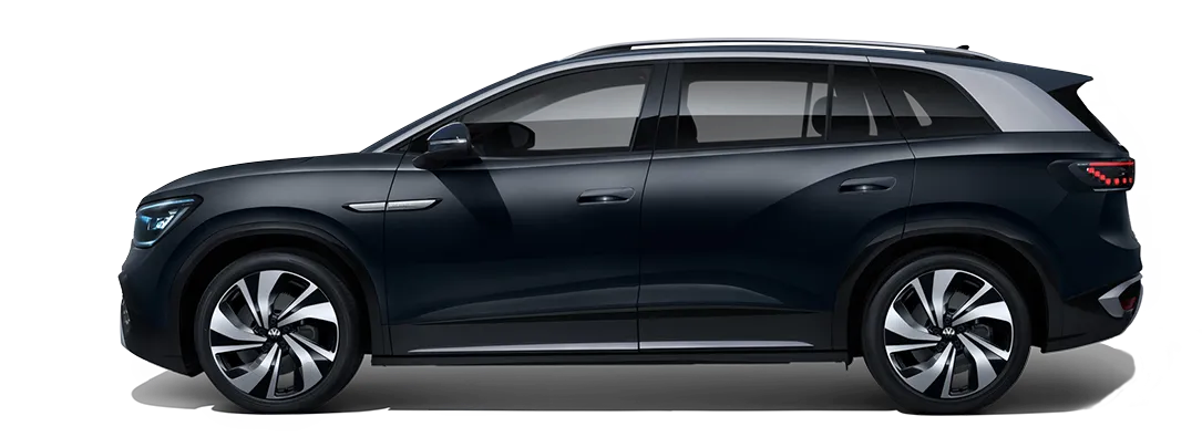 Cost-effective 2022 VW Energy-saving New Energy Vehicles vw id6 crozz Electric suv cars vw id6 EV SUV made in china
