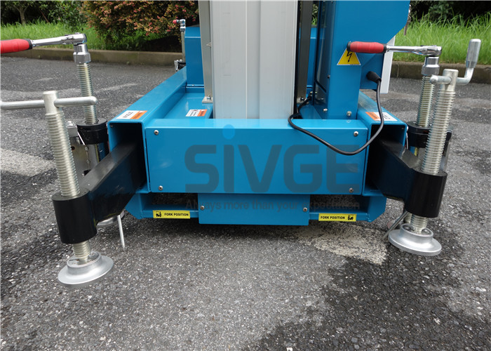 12 Meter Platform Mobile Elevating Work Platform For Convention Center